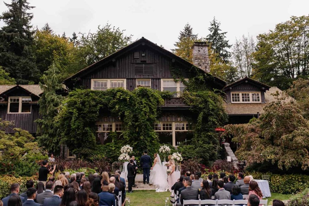 Wedding at Stanley Park Pavilion